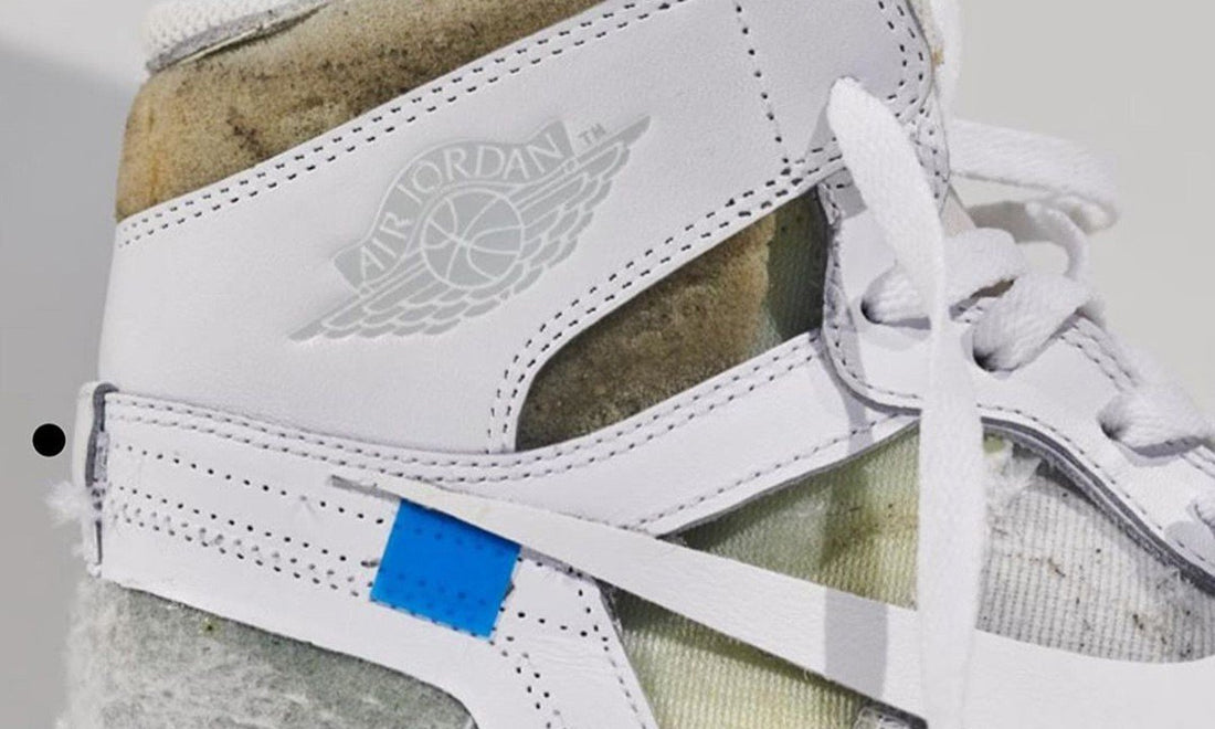 Virgil Abloh compartilha imagens da primeira amostra do Off-White x Nike Air Jordan 1