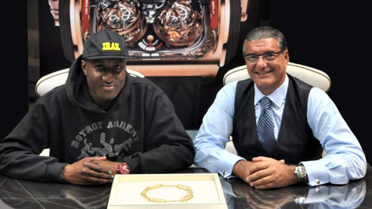 Virgil Abloh e Jacob & Co reimaginam o simples clipe de papel em uma jóia sofisticada - THE GAME