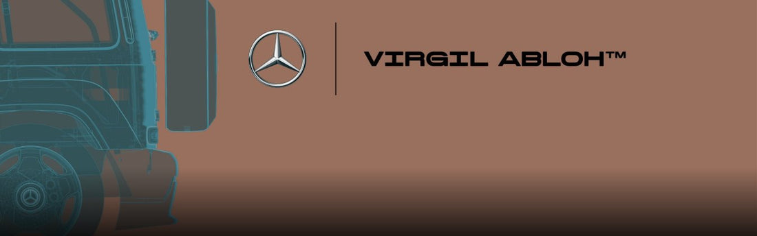 Virgil Abloh e Mercedes-Benz Anunciam Colaboração