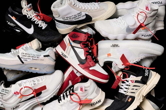 Virgil Abloh explica por que os tênis envolvendo a Off-White vêm com acessórios - THE GAME