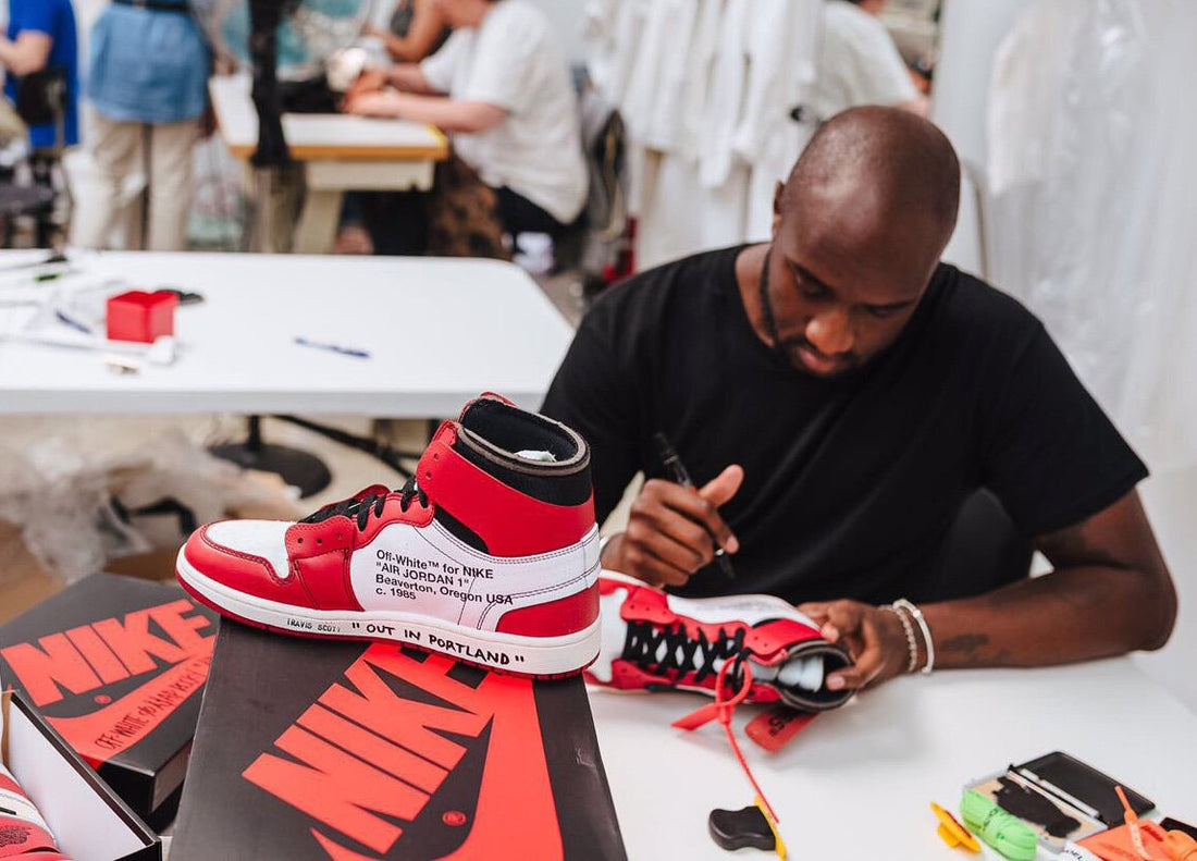 Virgil Abloh Quer Que Você o Ajude Em Sua Última Colaboração Com A Nike