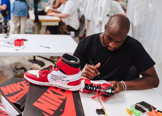 Virgil Abloh Quer Que Você o Ajude Em Sua Última Colaboração Com A Nike - THE GAME