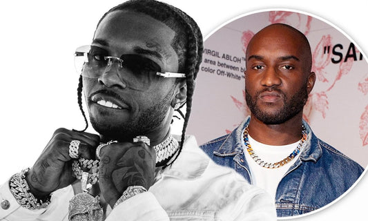 Virgil Abloh Recebe Críticas e é Acusado De Plágio Pela Arte Do Novo Álbum De Pop Smoke - THE GAME