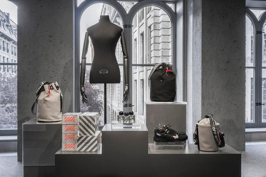 Virgil Abloh se une a SSENSE para promover a exposição "CUTTING ROOM FLOOR" - THE GAME