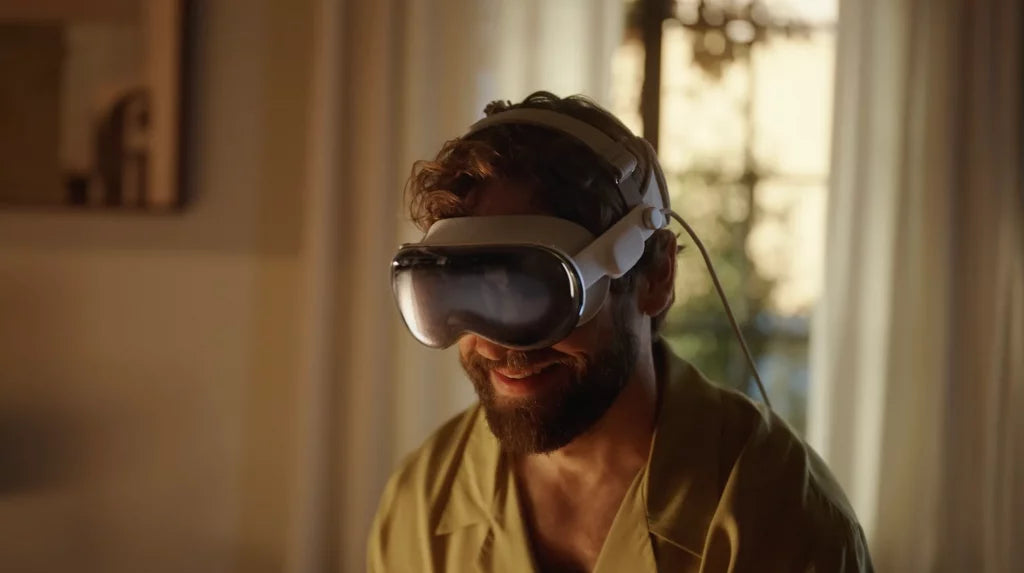 Apple revela óculos de realidade mista Vision Pro