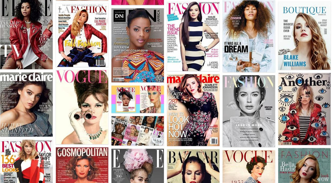 Você sabe quais são as revistas de moda mais famosas do mundo?