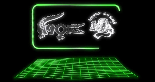 Wavey Garms e Lacoste fazem colaboração em Londres - THE GAME