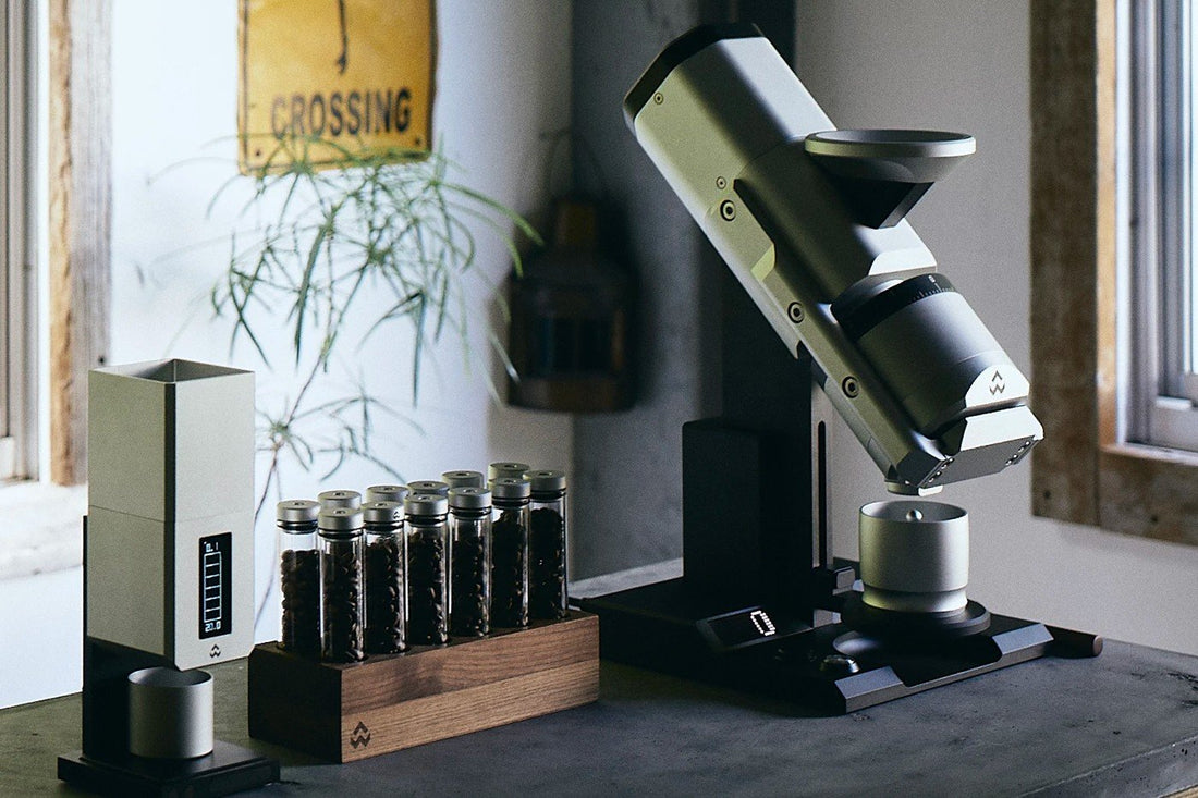 Weber Workshops lança moedor de café futurista