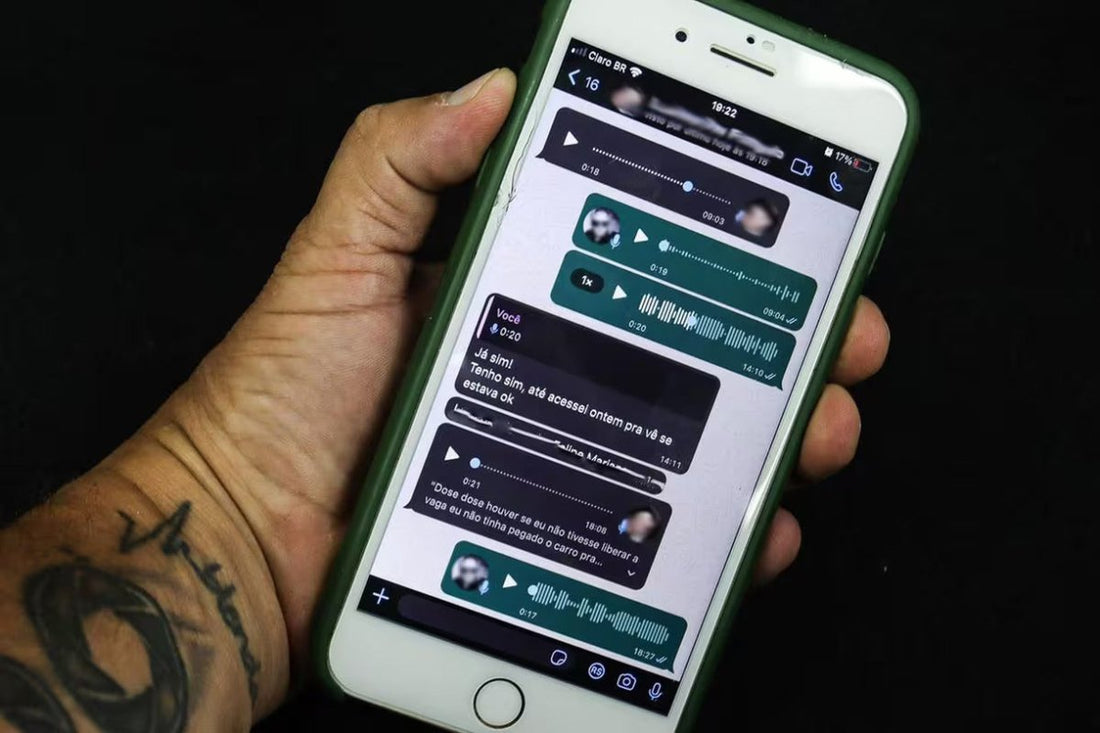 WhatsApp libera transcrição de áudios para usuários beta - THE GAME