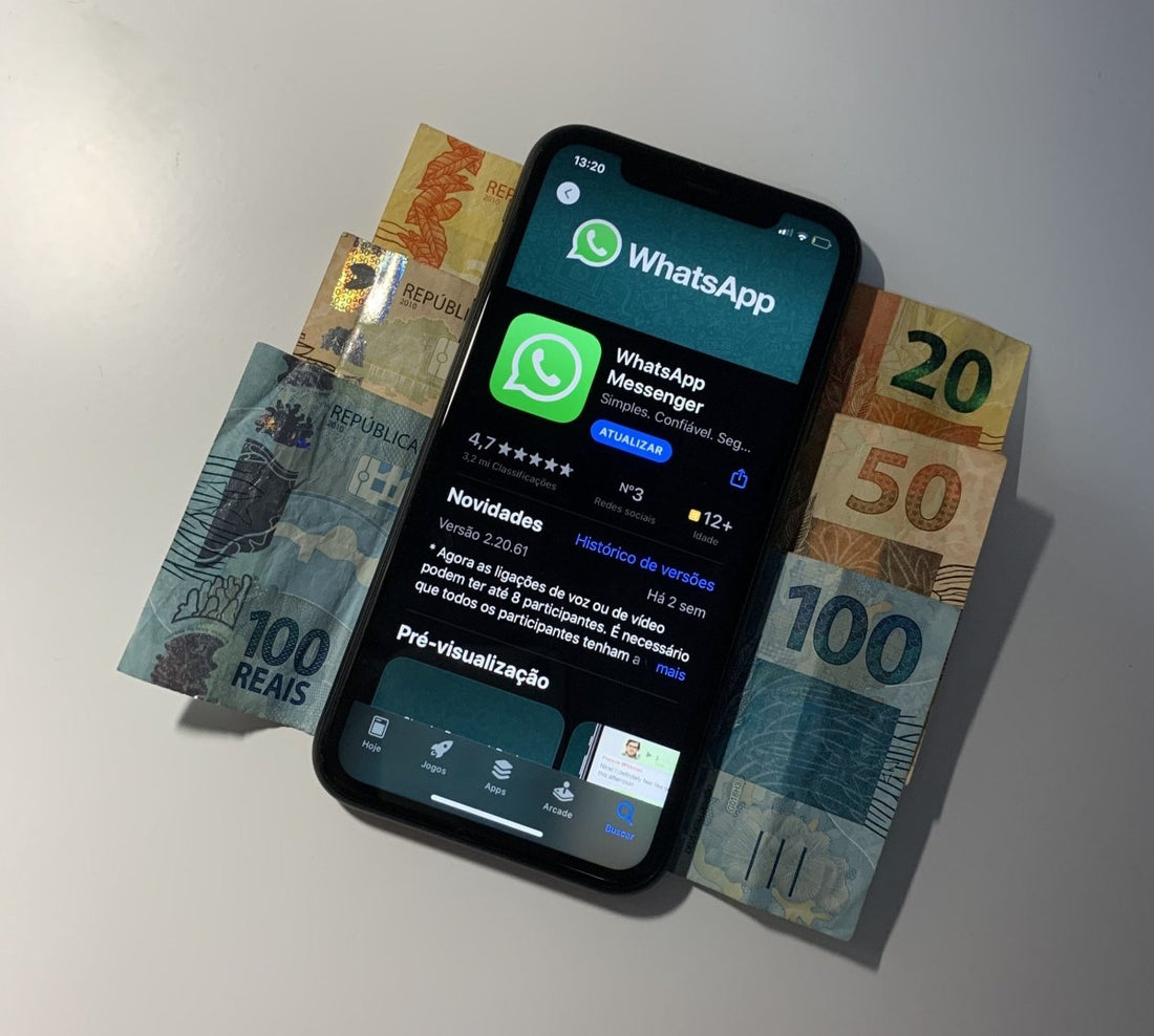WhatsApp pede aval ao Banco Central para realizar pagamentos no app - THE GAME