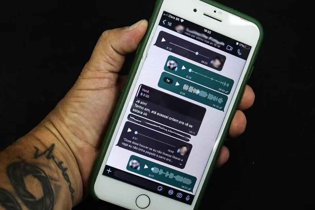 WhatsApp libera transcrição de áudios para usuários beta
