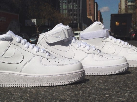 Nike prevê queda de receita enquanto promete reduzir a oferta do Air Force 1