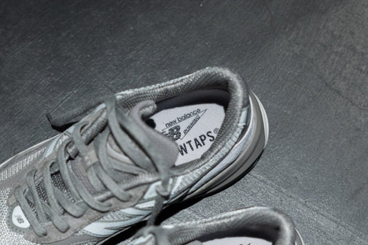 WTAPS e New Balance se reúnem em novo 990v6 Made in USA - THE GAME