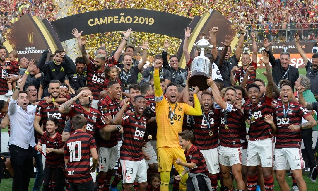 Flamengo: Duas vezes América