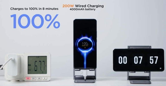 Xiaomi lança tecnologia que pode carregar um telefone em apenas 8 minutos - THE GAME