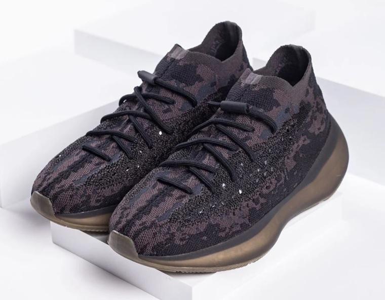 Yeezy Boost 380 Onyx ganha data de lançamento - THE GAME
