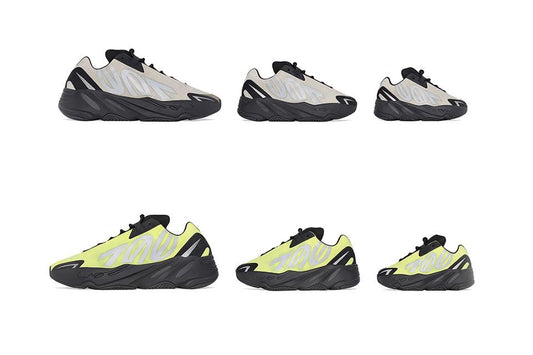 Yeezy Boost 700 MNVN Phosphor e Bone serão lançados este mês - THE GAME