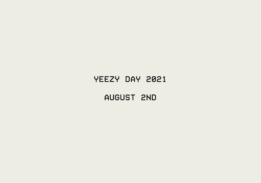 YEEZY Day 2021 deverá acontecer em Agosto - THE GAME