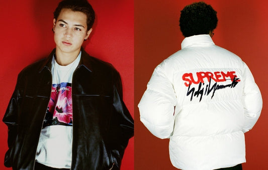 Yohji Yamamoto É O Mais Recente Colaborador da Supreme - THE GAME