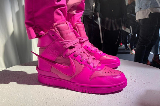 Yoon Ahn anuncia duas novas colorways para o AMBUSH x Nike Dunk High - THE GAME