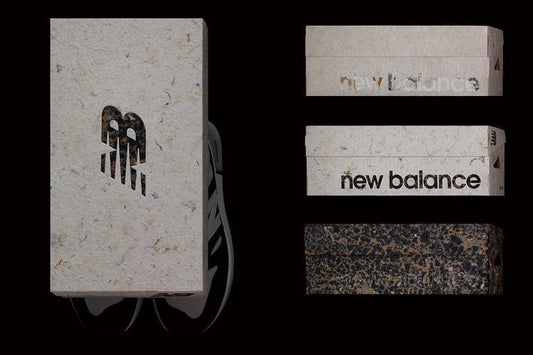 Yoshihisa Tanaka transforma o lixo em caixas da New Balance - THE GAME