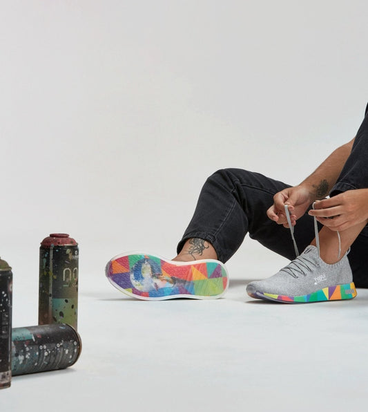 Yuool se junta a Kobra para edição limitada de tênis sustentável - THE GAME