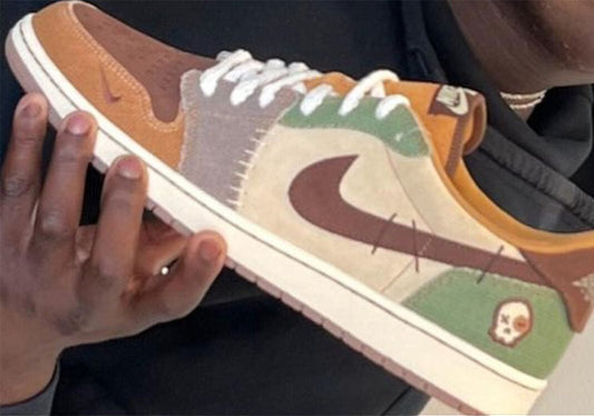 Zion Williamson revela Air Jordan 1 Low OG “Voodoo” - THE GAME