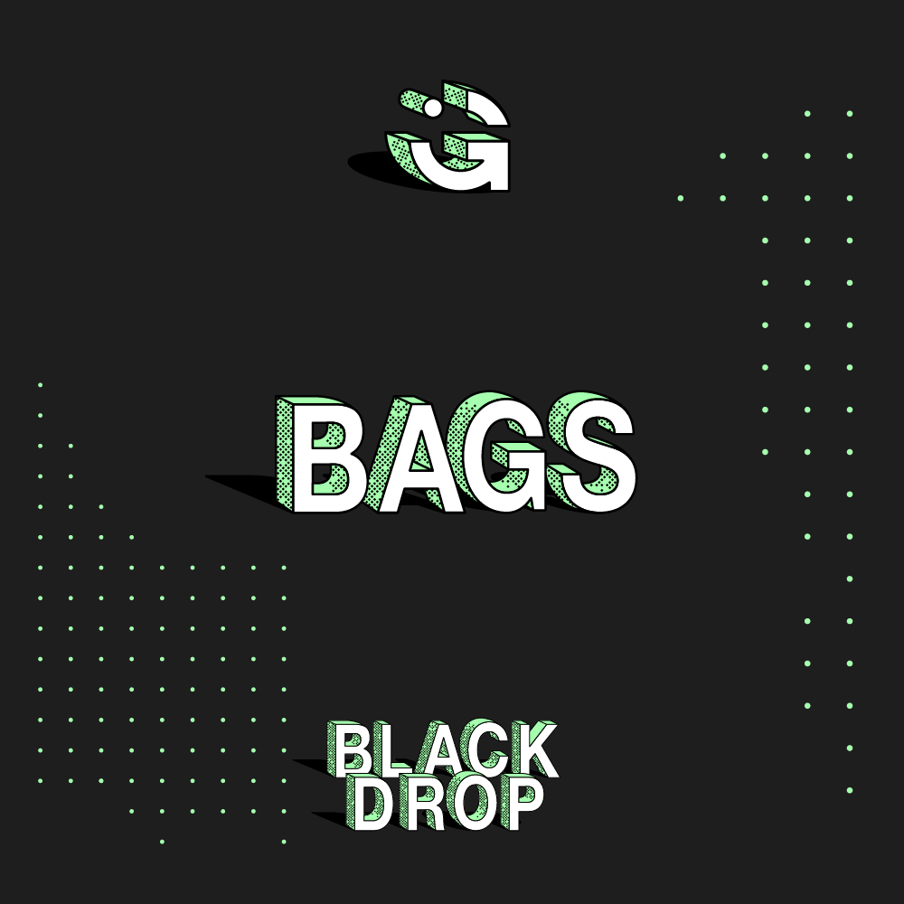 BAGS - BLACKDROP
