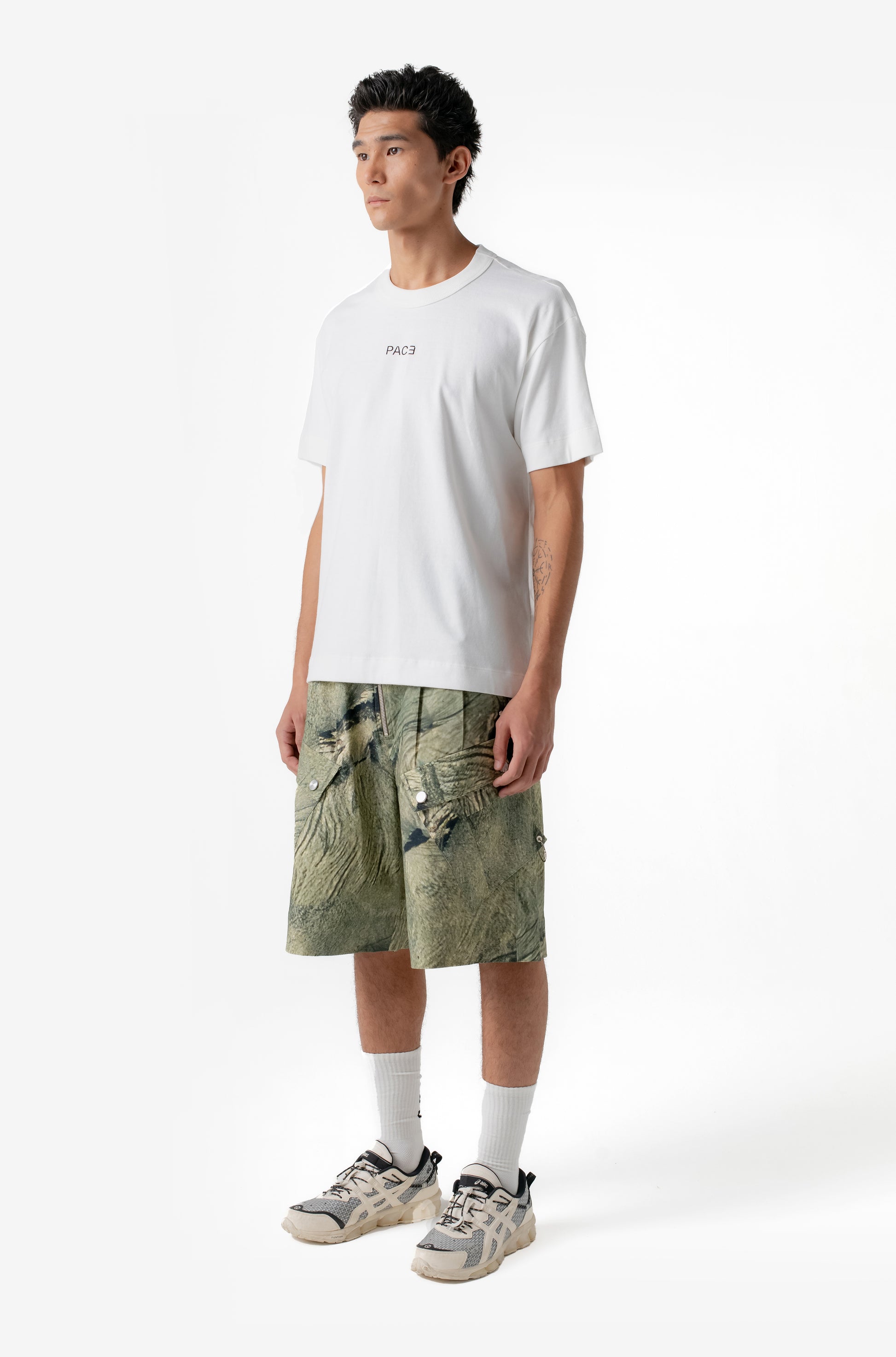 PACE - Ambiguidade Regular Tee "Off White" - THE GAME