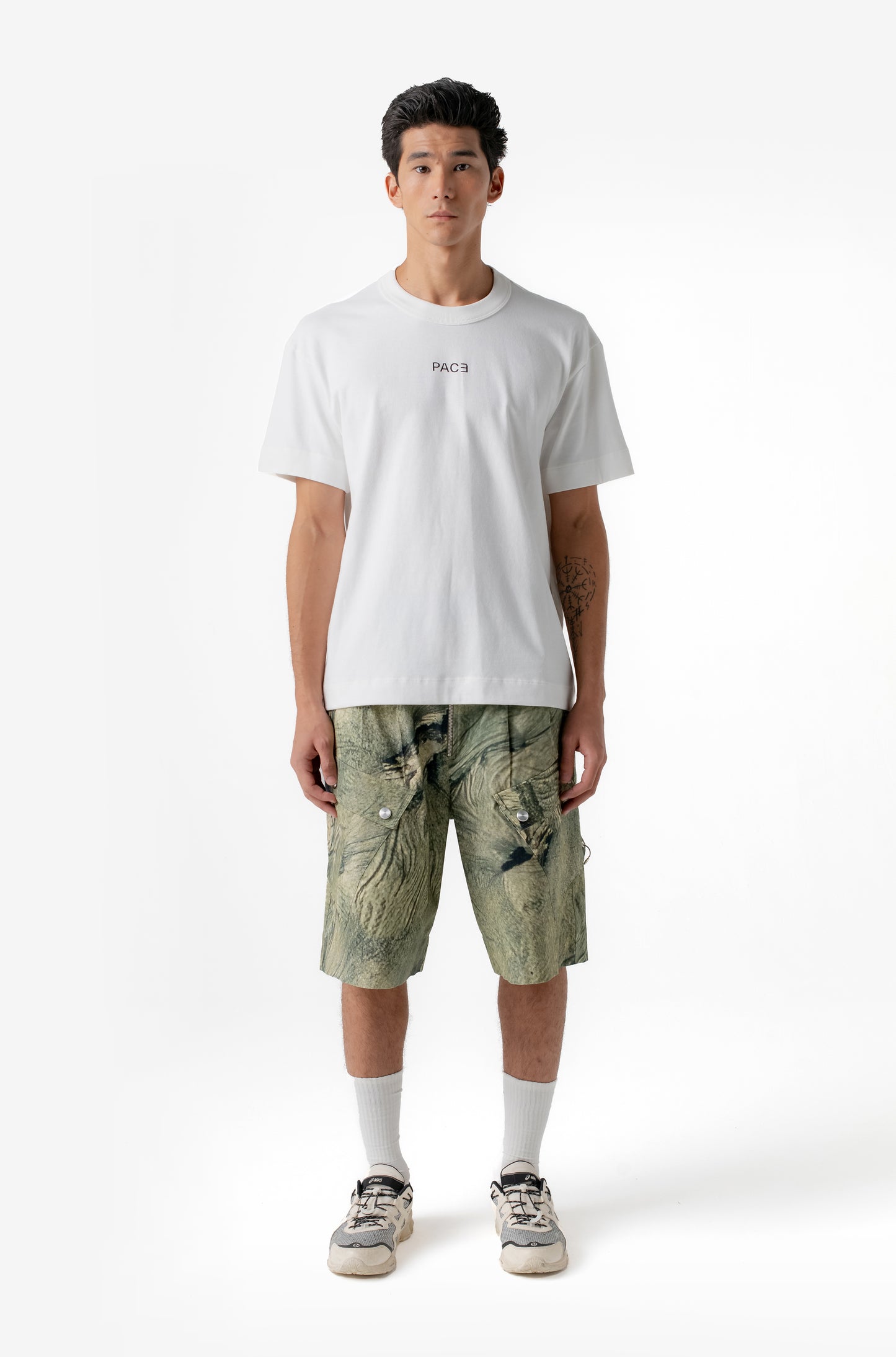 PACE - Ambiguidade Regular Tee "Off White" - THE GAME