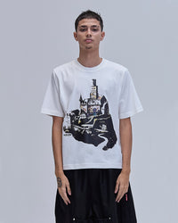 MAD - Camiseta Castelo Pixado "Off White"