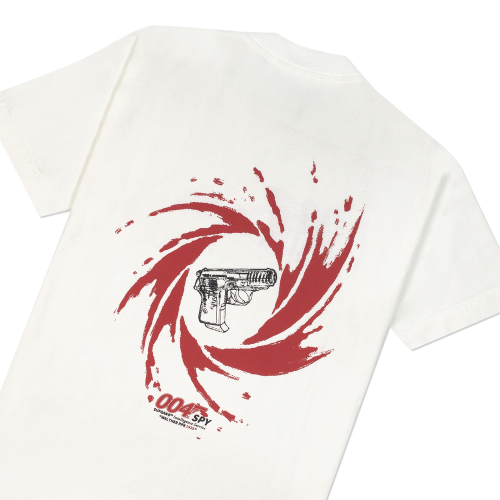 SUFGANG - Camiseta 004spy "Off White" - THE GAME