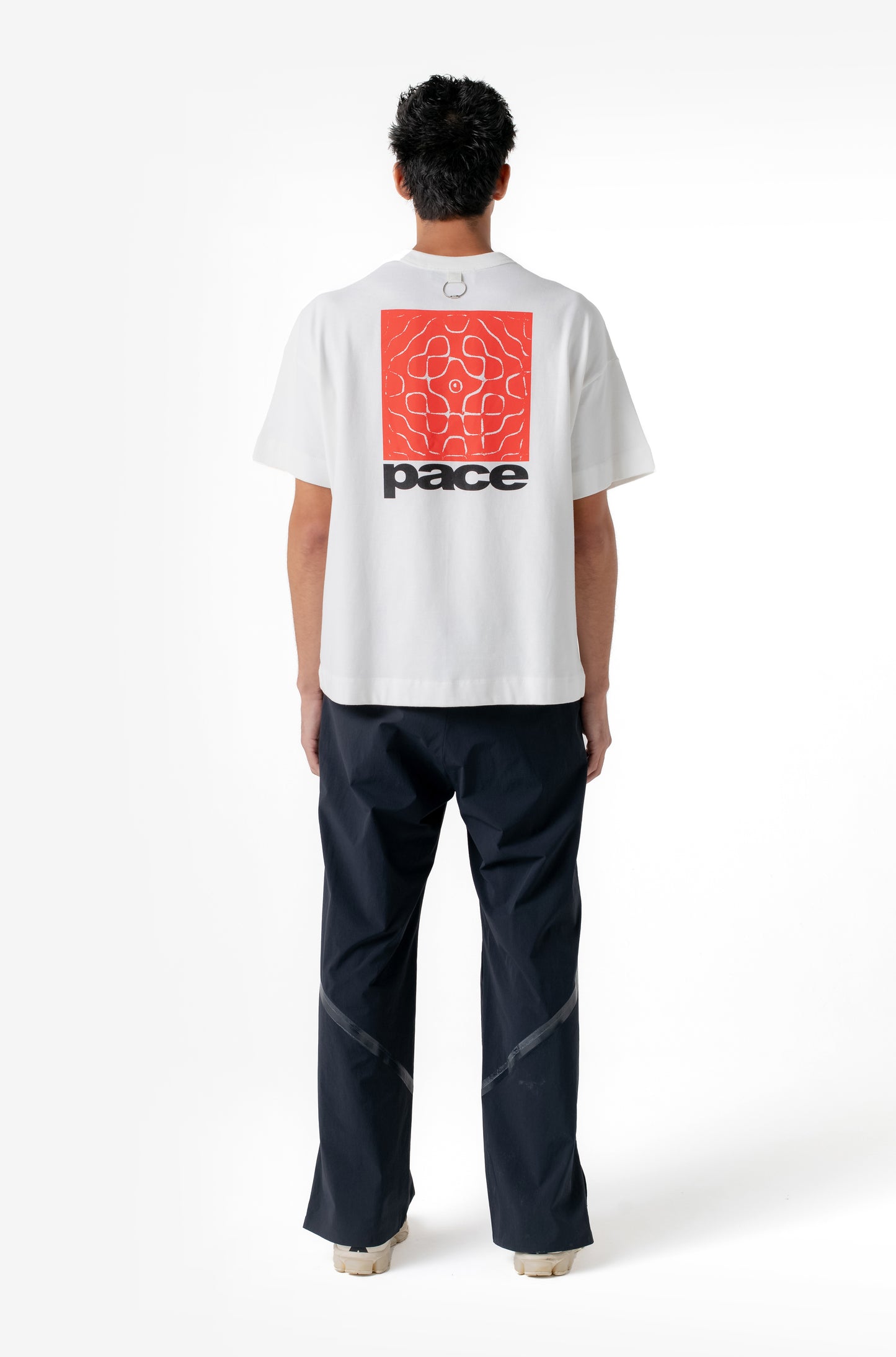 PACE - Chladni Oversized Tee "Off White" - THE GAME