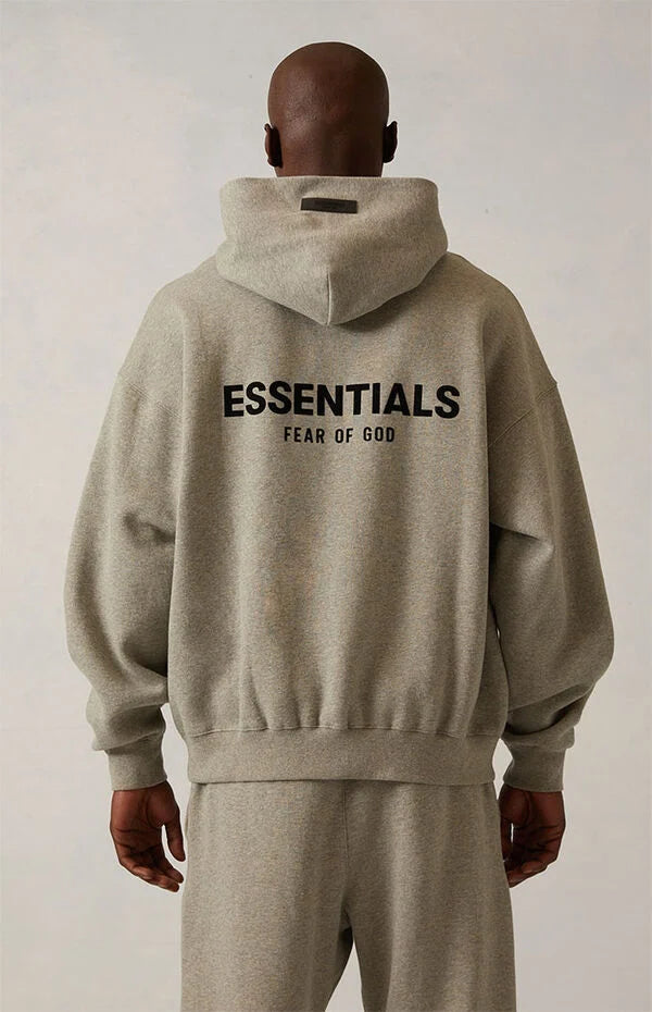 Conjunto Essentials "Dark Oatmeal"