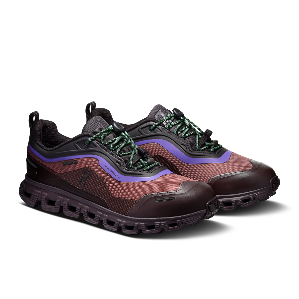 Cloud 6 Geo Waterproof "Black Tyrian"