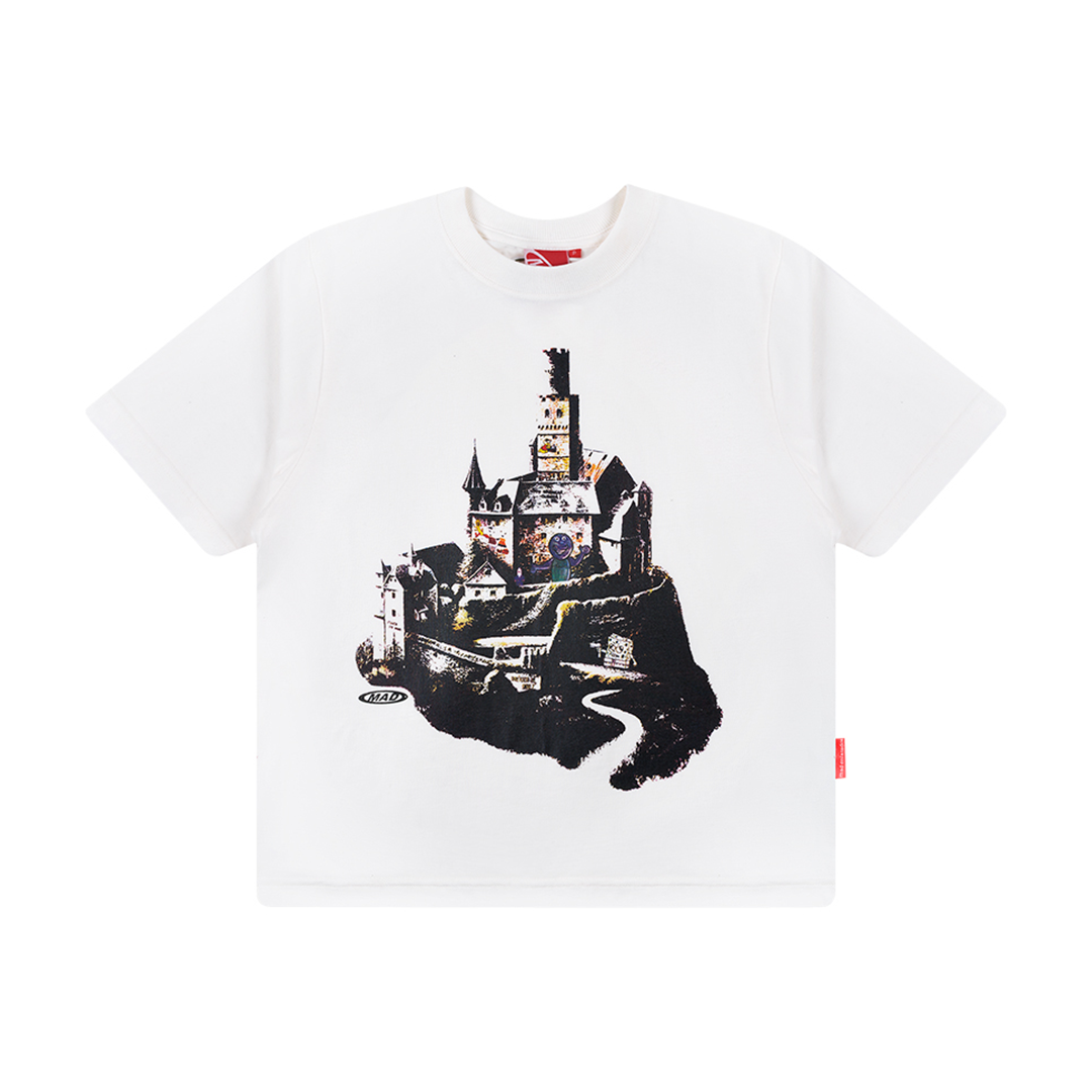 MAD - Camiseta Castelo Pixado "Off White"