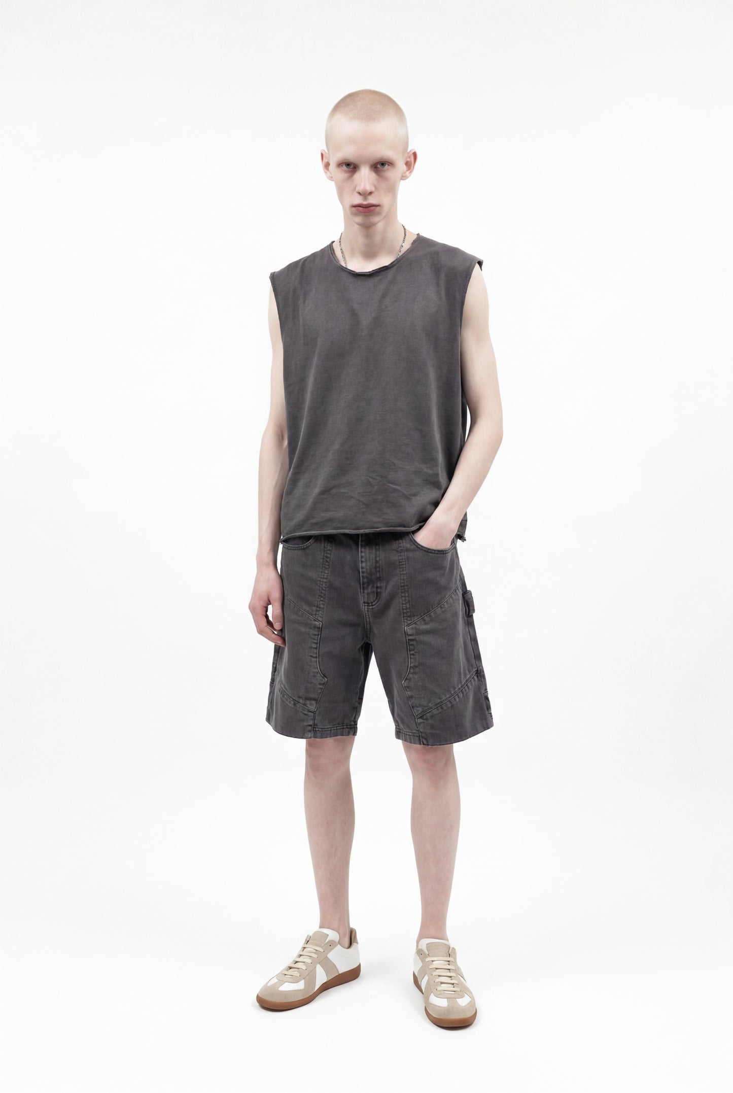 Denim Carpenter Shorts