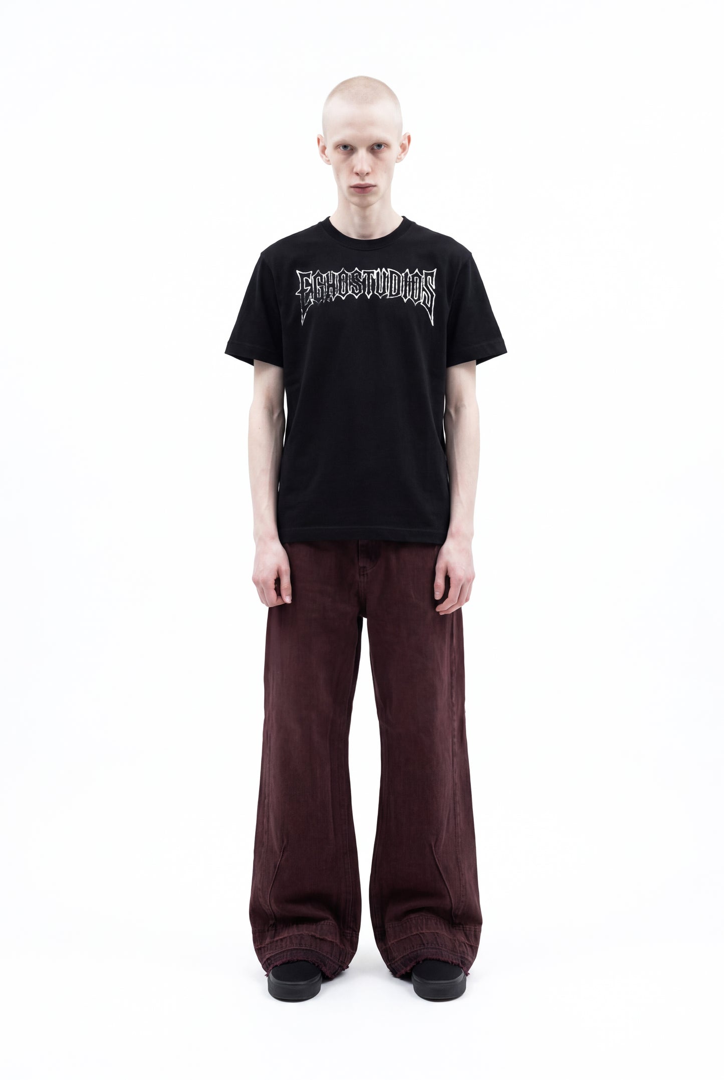 Black Metal Regular Tee "Black"