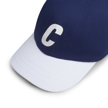 CLASS - Classic Sport Hat C Logo "Navy & White" - THE GAME
