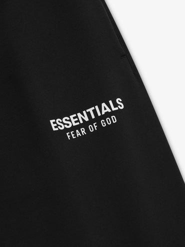 Fleece Essentials Classic Sweatpant"Black"