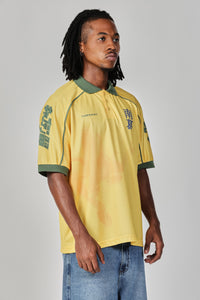 Ozara Brasil Soccer Jersey "Yellow"