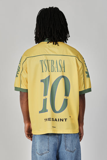 Ozara Brasil Soccer Jersey "Yellow"