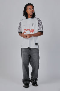 Hyuga Soccer Jersey "Off White"