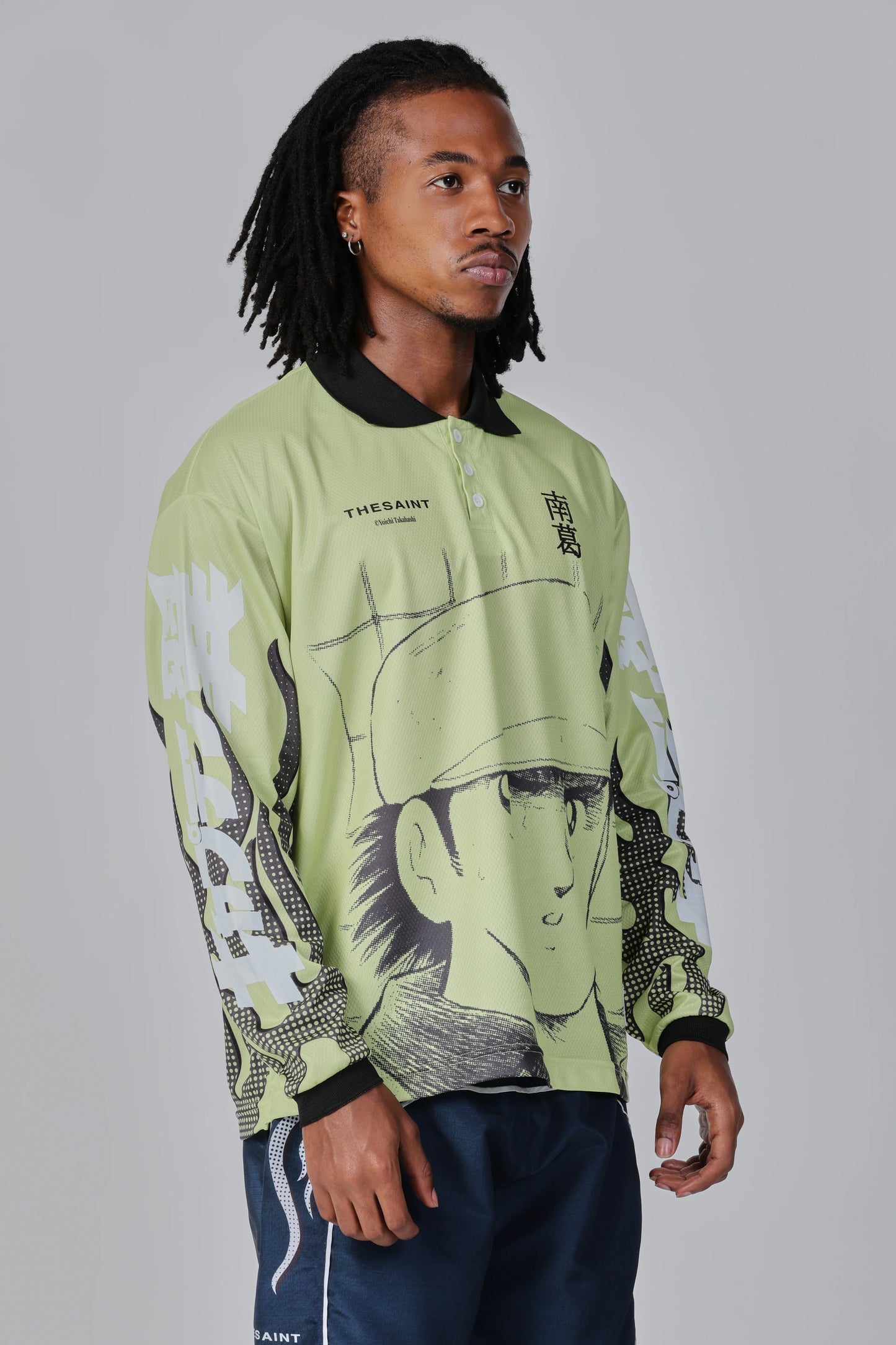 Wakabayashi Keeper Jerdey "Light Green"