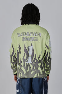Wakabayashi Keeper Jerdey "Light Green"