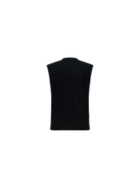 DM016 Cotton Running Tank "Black"