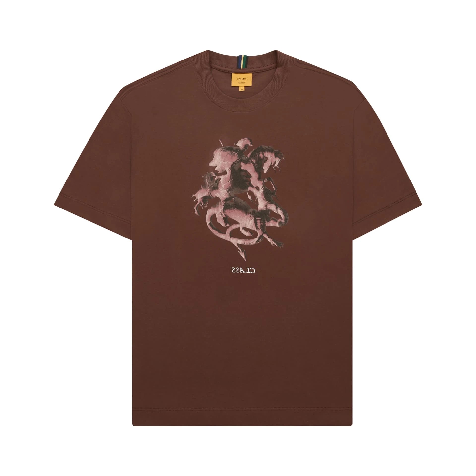 Camiseta São Jorge "Brown"