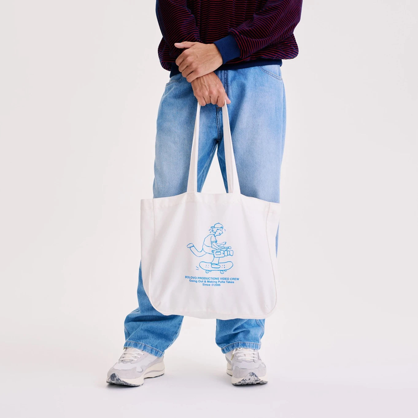 Bag BOLOVO Bolsa Street Credits Off White - THE GAME