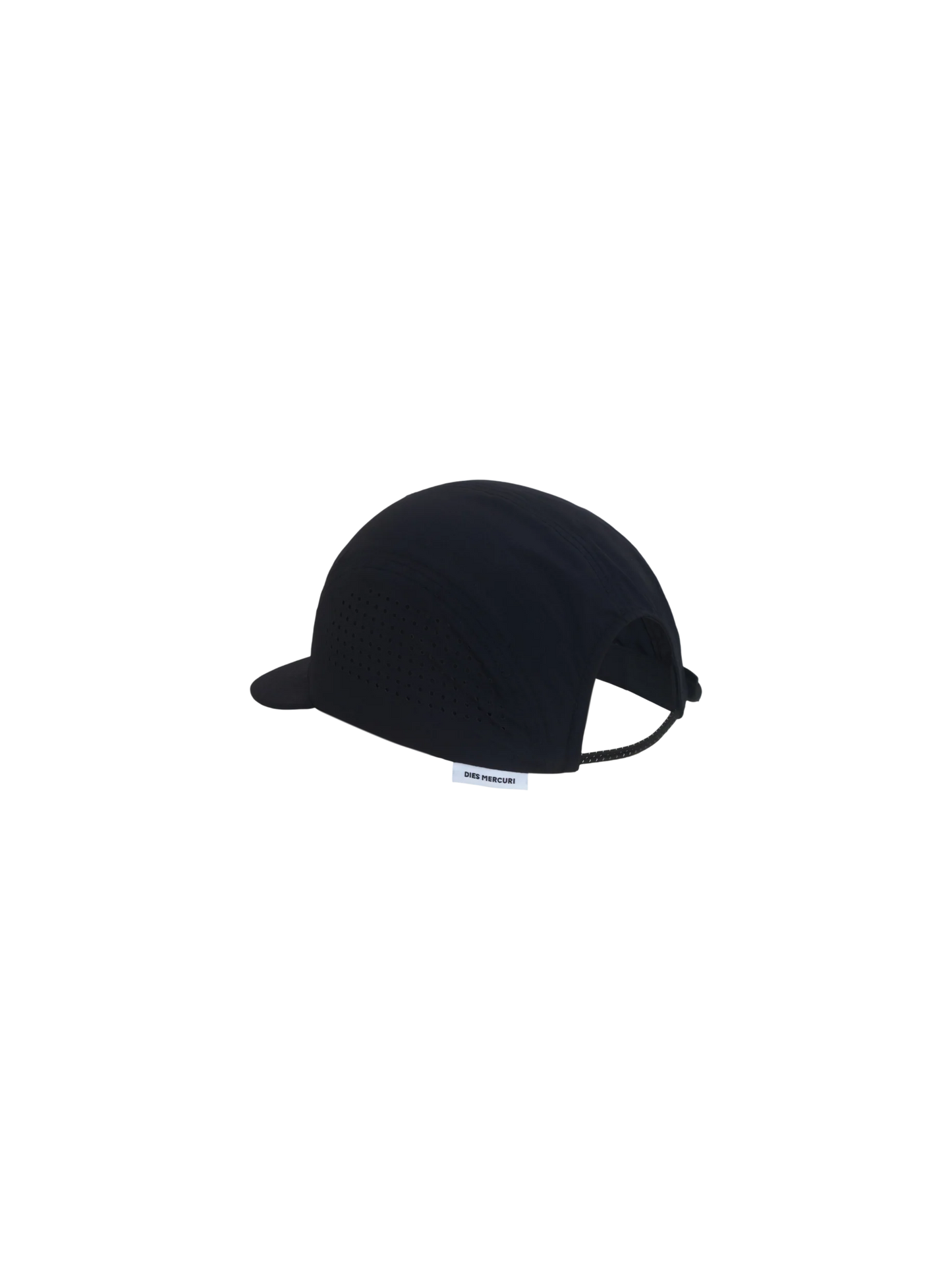 DM005 Lightweight Running Cap "Black"