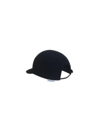 DM005 Lightweight Running Cap "Black"